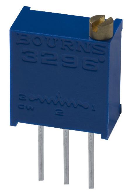 Bourns Series 3296 Trimming Potentiometer: 3296W1504LF