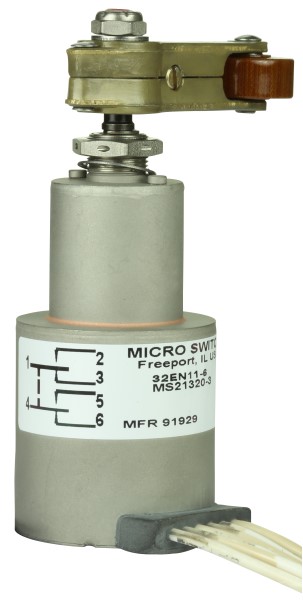 32EN11-6 HONEYWELL Environmentally Sealed Limit Switch | myMectronic