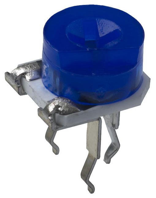 3306P-1-504 BOURNS 6 mm Round Trimpot | myMectronic