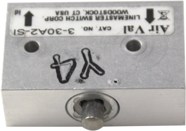 3-30A2-SI LINEMASTER SWITCH Pneumatic Air Valve Foot Switch | myMectronic