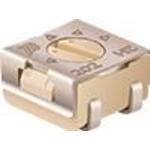 3314G-1-202E BOURNS 4 mm Square Trimpot Trimming Potentiometer | myMectronic