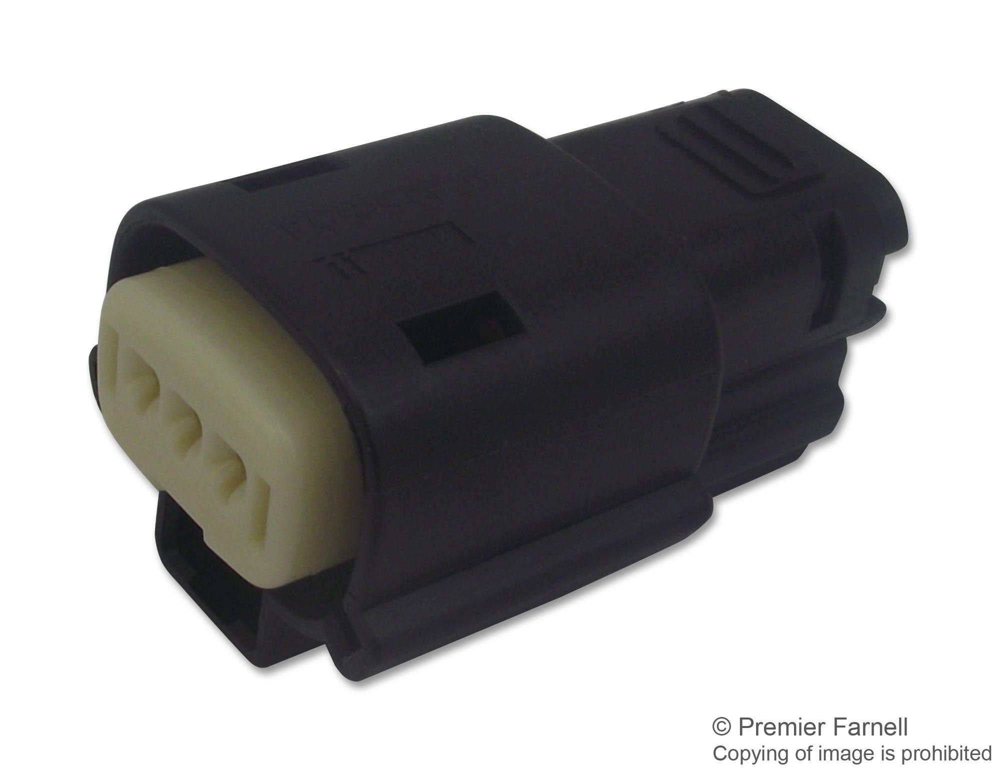 33471-0201 MOLEX Sealed Female Connector | myMectronic
