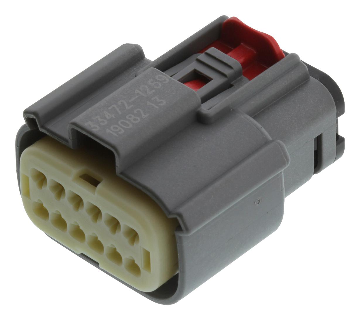 33472-1259 MOLEX Sealed Female Connector | myMectronic