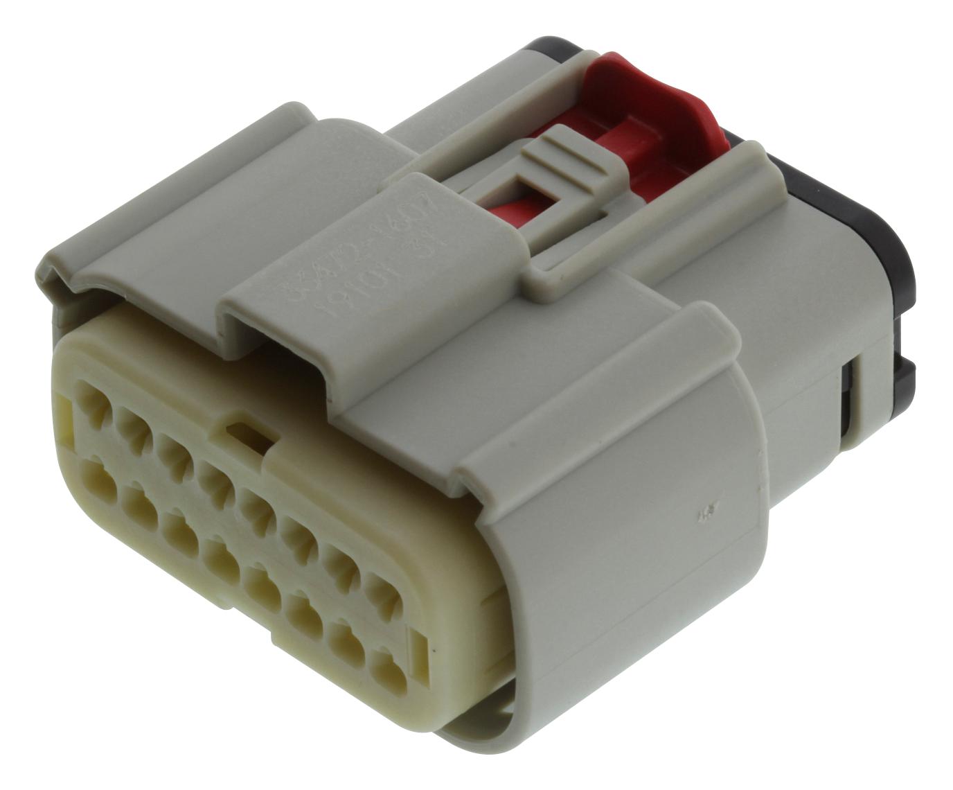 33472-1607 MOLEX MX150 Sealed Connector | myMectronic