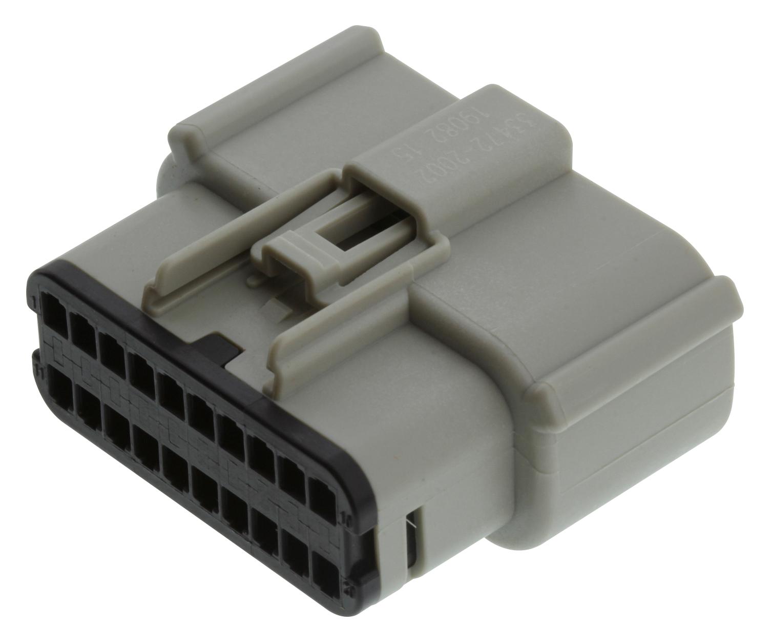 33472-2002 MOLEX Sealed Female Connector | myMectronic