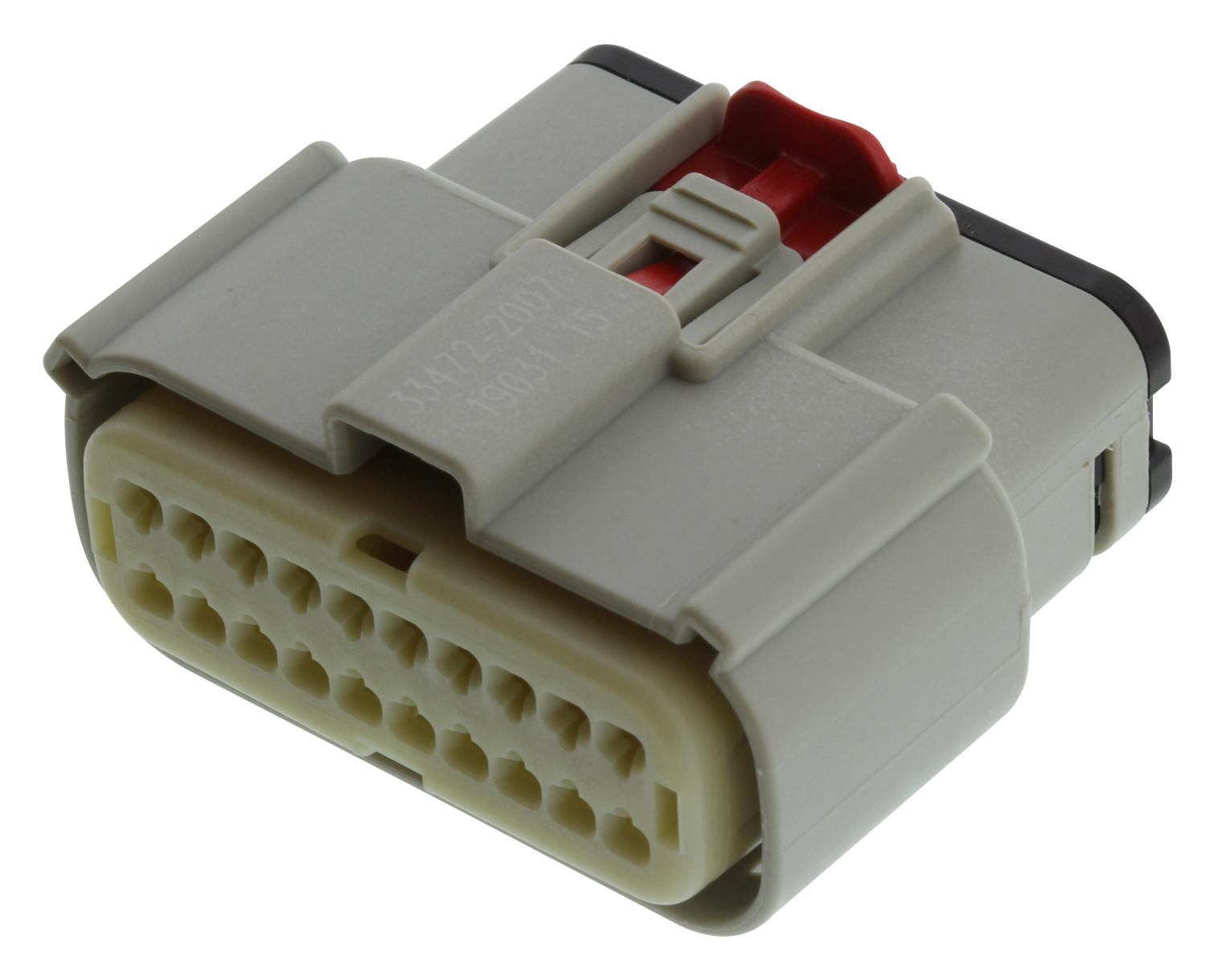 33472-2007 MOLEX Sealed Female Connector | myMectronic