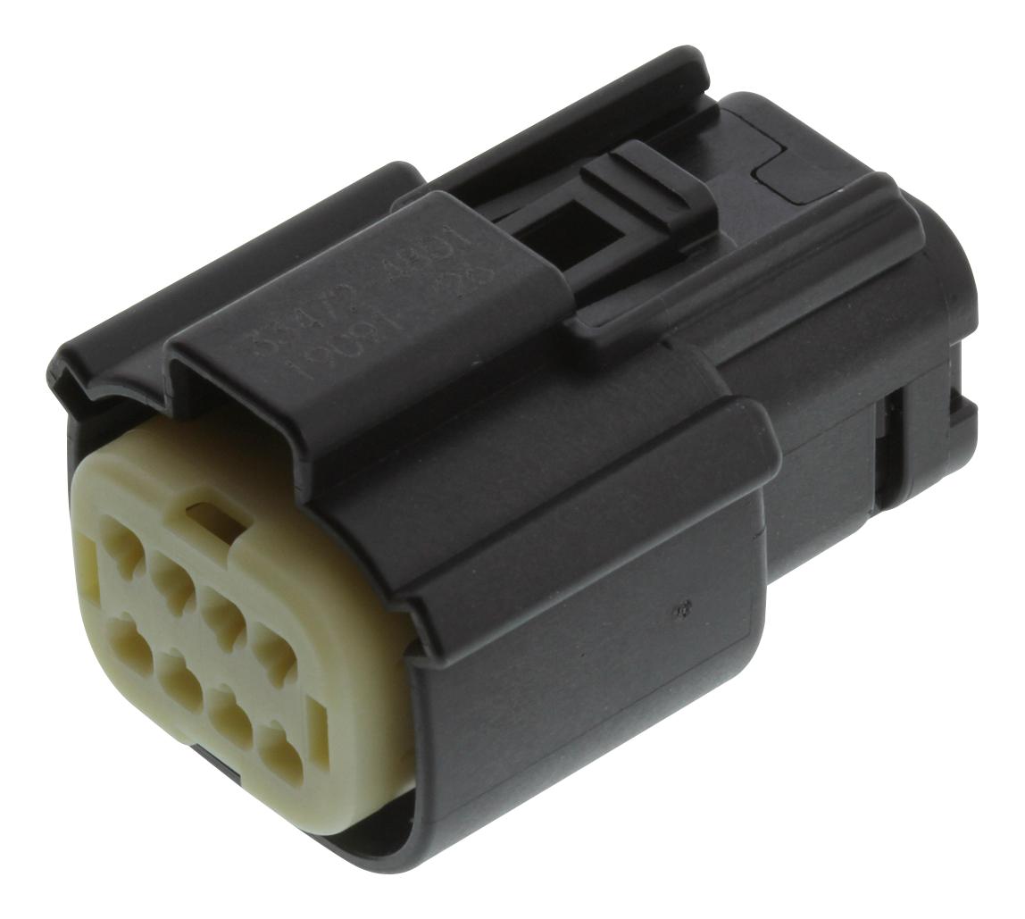 33472-4801 MOLEX MX150 Sealed Connector | myMectronic
