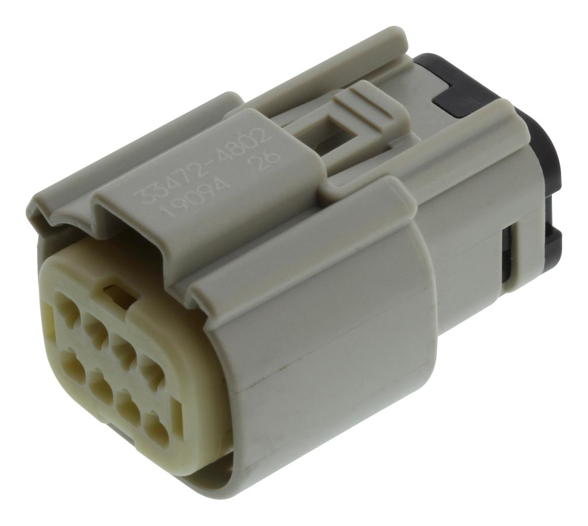 33472-4802 MOLEX MX150 Sealed Connector | myMectronic