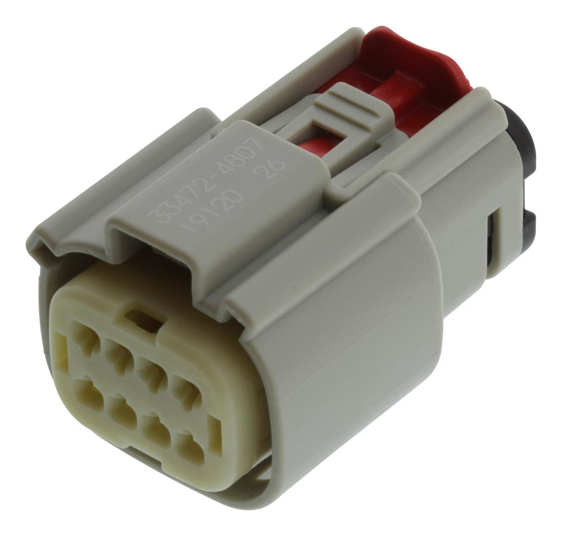 33472-4807 MOLEX Sealed Female Connector | myMectronic