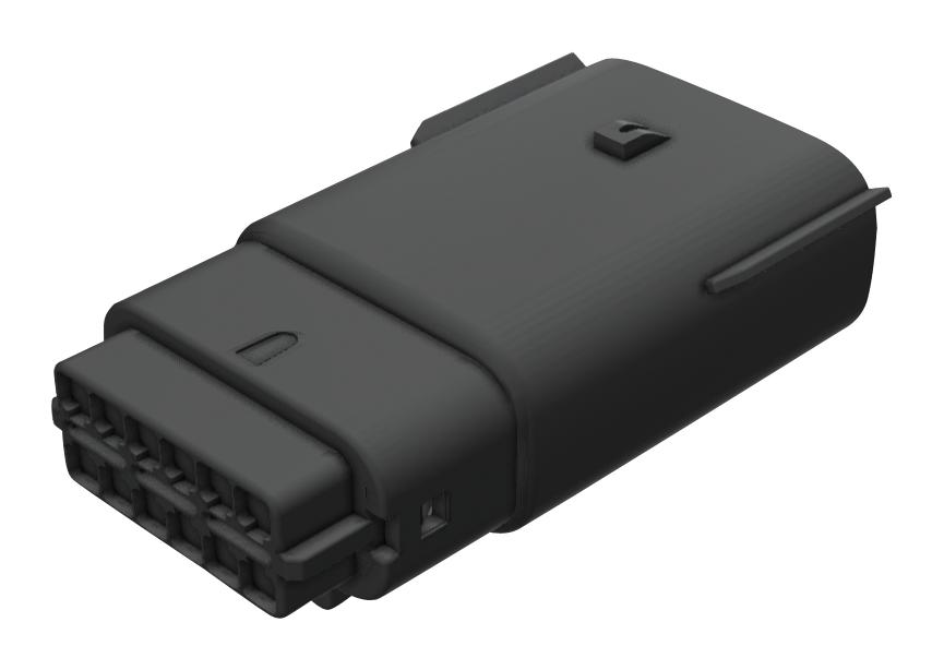 Molex 0334826201 – Reliable Power Connector for Industrial Applications