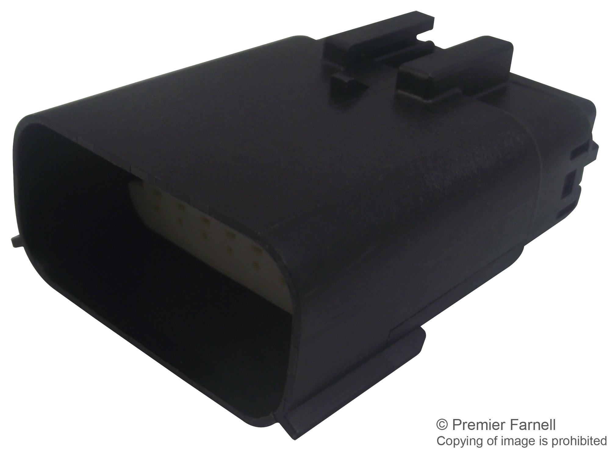 Molex 0334828601 – Reliable Power Connector for Industrial Applications