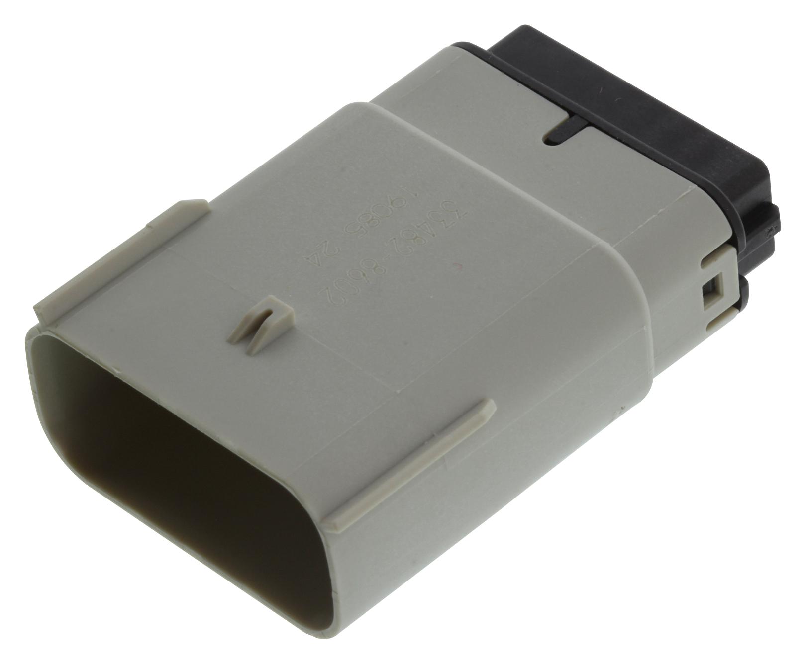 Molex 0334828602 – Reliable Power and Signal Connector for Industrial Applications