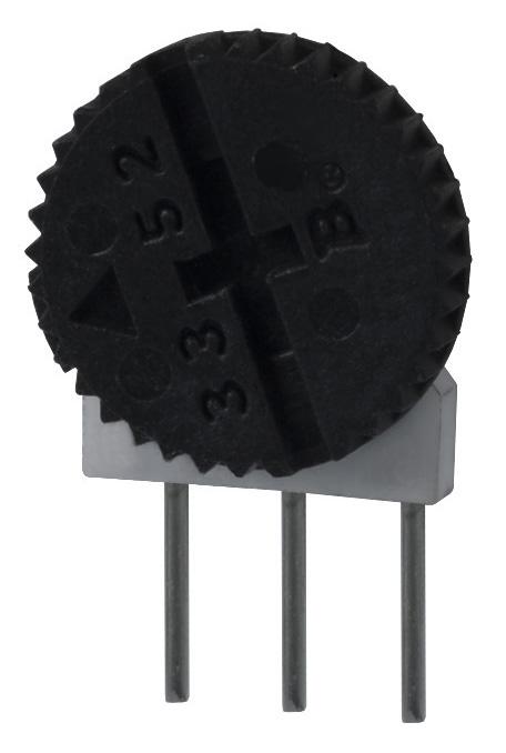 3352W-1-105LF BOURNS Round Trimming Potentiometer | myMectronic