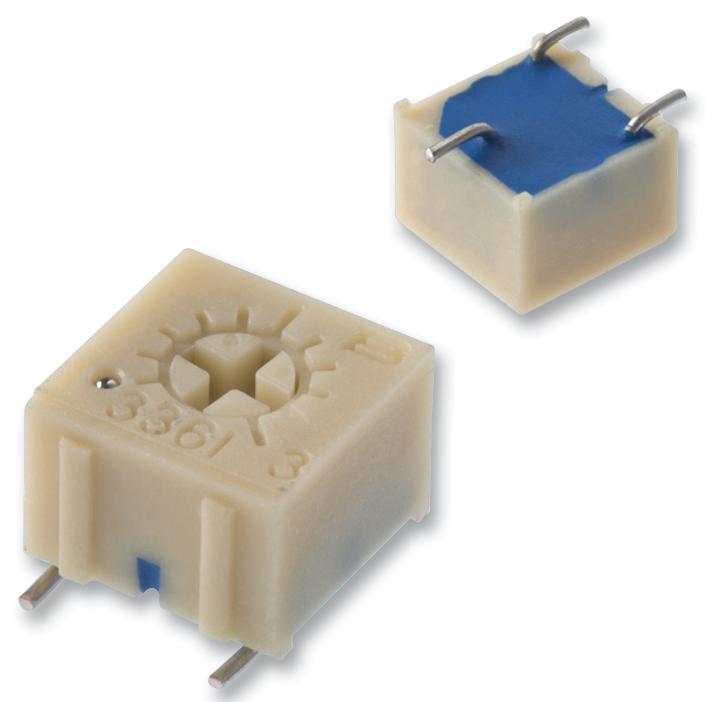 Bourns 3361P1202GLF – Reliable Surface Mount Trimmer Potentiometer for Industrial Applications