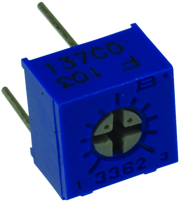 Buy Bourns 3362F1205LF Trimmer Potentiometer Part Number 3362F1205LF Online