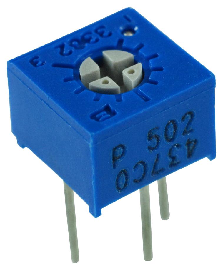 3362P-1-502LF BOURNS 1/4 Square Trimpot Trimming Potentiometer | myMectronic