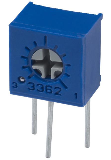Buy Bourns 3362Z1202LF Sealed Trimmer Potentiometer Part Number 3362Z1202LF Online