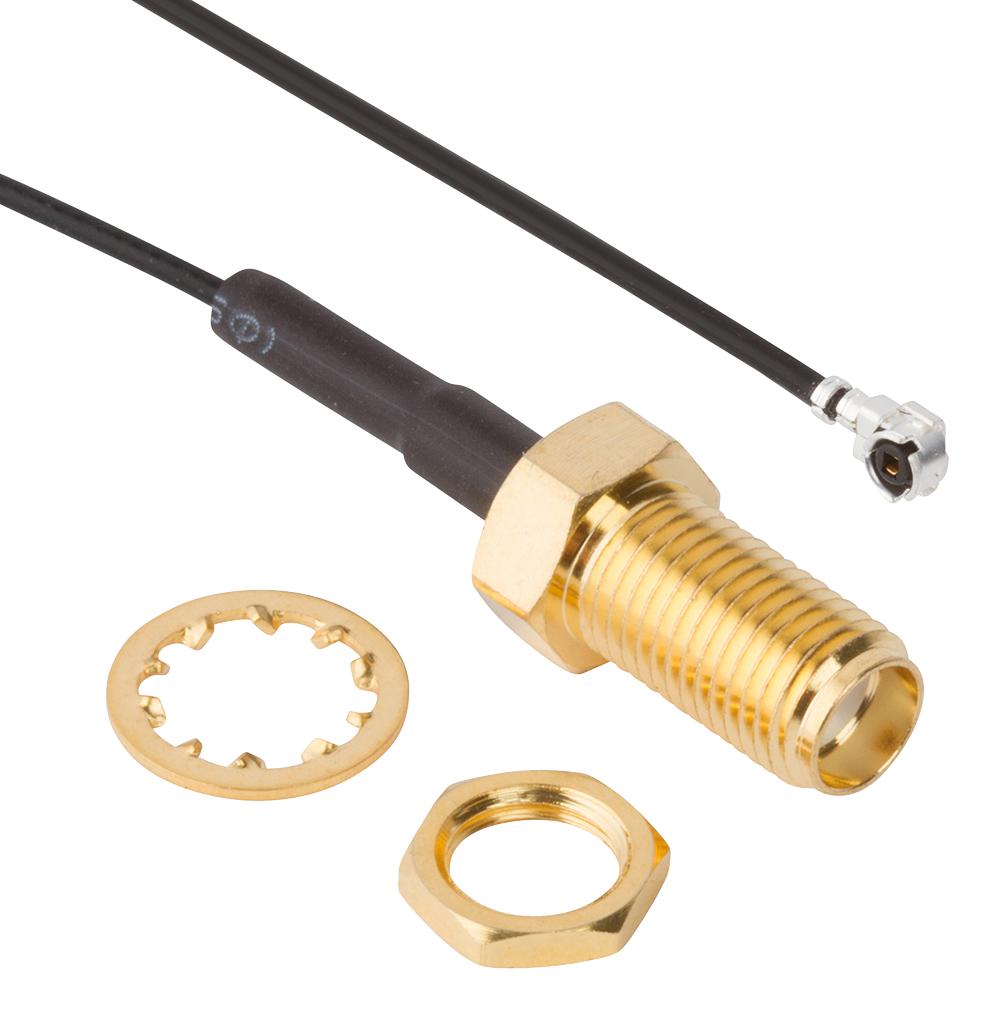336313-12-0100 AMPHENOL RF SMA Jack Connector | myMectronic