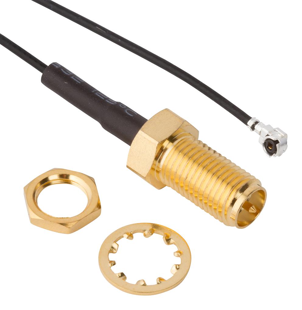 336314-12-0300 AMPHENOL RF SMA Plug Connector | myMectronic