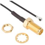 336314-13-0300 AMPHENOL RF RP SMA STR BHD Jack | myMectronic