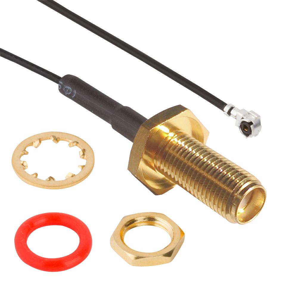 336320-12-0150 AMPHENOL RF SMA to AMC Cable Assembly | myMectronic