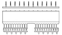 Tyco Electronics 3381082 – Reliable Electrical Connectors for Industrial Applications