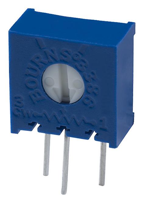3386H-1-102LF Bourns Square Trimming Potentiometer | myMectronic