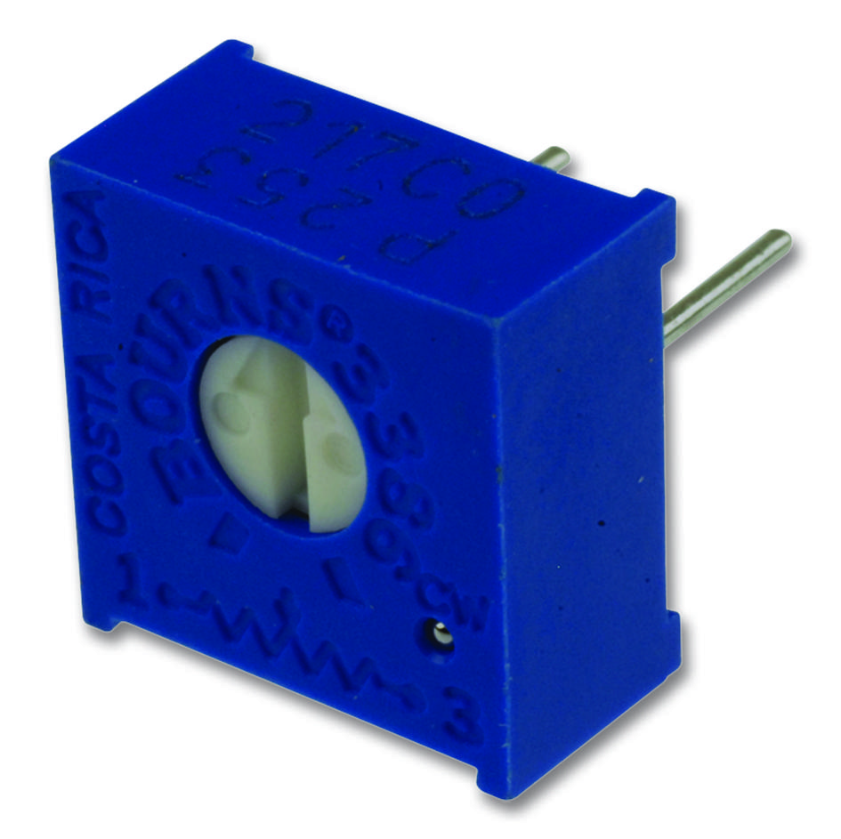 3386P-1-253LF BOURNS Square Trimming Potentiometer | myMectronic