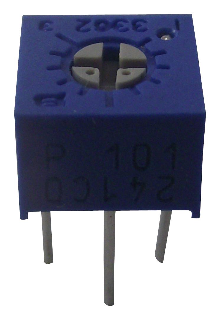 3386X-1-105TLF Bourns 3/8 Square Trimpot | myMectronic