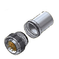 Glenair Series 34 Shorting Cap Backshell: 340HS002NF134N