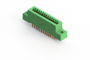 EDAC Series 342 Card Edge Connector: 342026541202