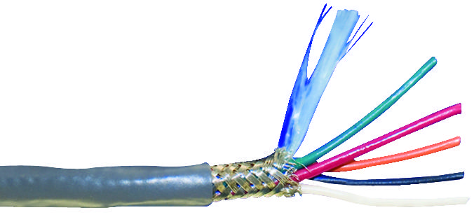 Alpha Wire 3446 – Reliable Shielded Cable for Industrial Applications