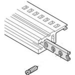 34565196 SCHROFF Horizontal Rail Threaded Strip | myMectronic