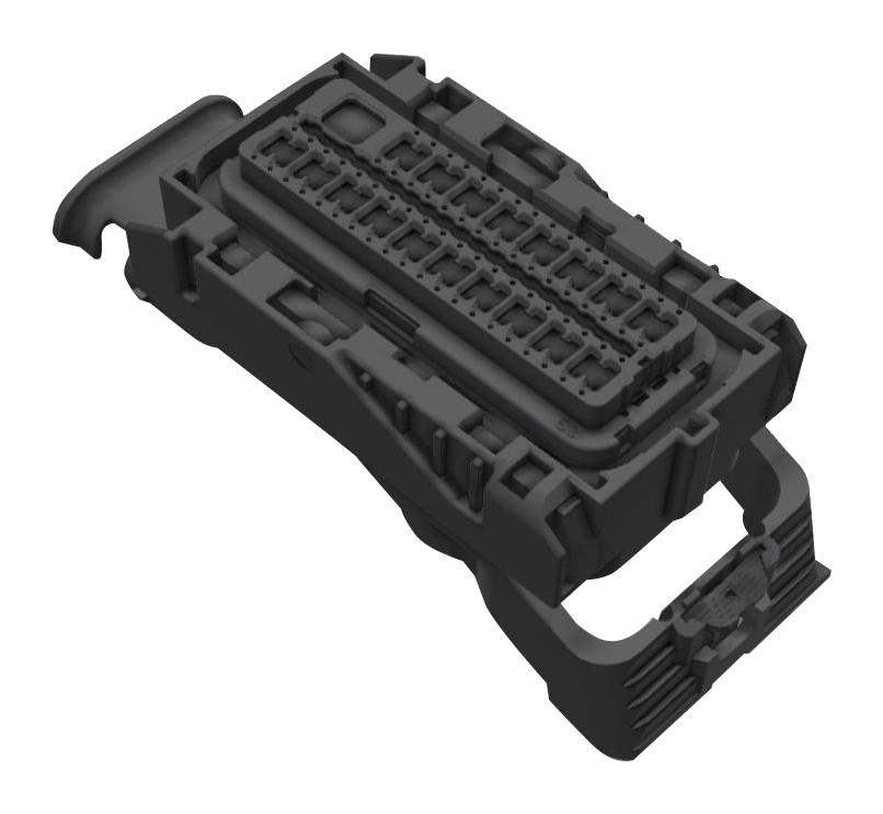 Molex Series MX123 Power Connector: 0345660703