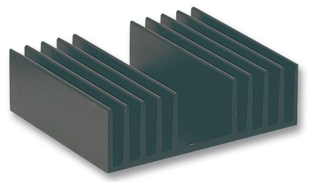 Abl Series Heatsink: 345AB1500B Aluminum Heat Sink 150 x 120 x 37 mm