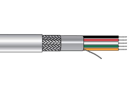 3469C SL005 ALPHA WIRE Shielded Multi-Conductor Cable | myMectronic