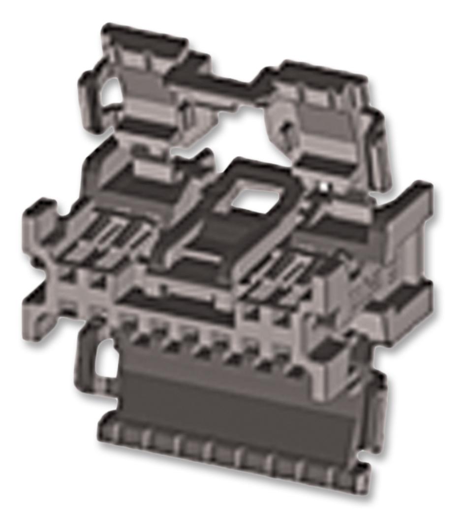 Buy Molex Mini50 Unsealed Receptacle Part Number 0348240125 Online