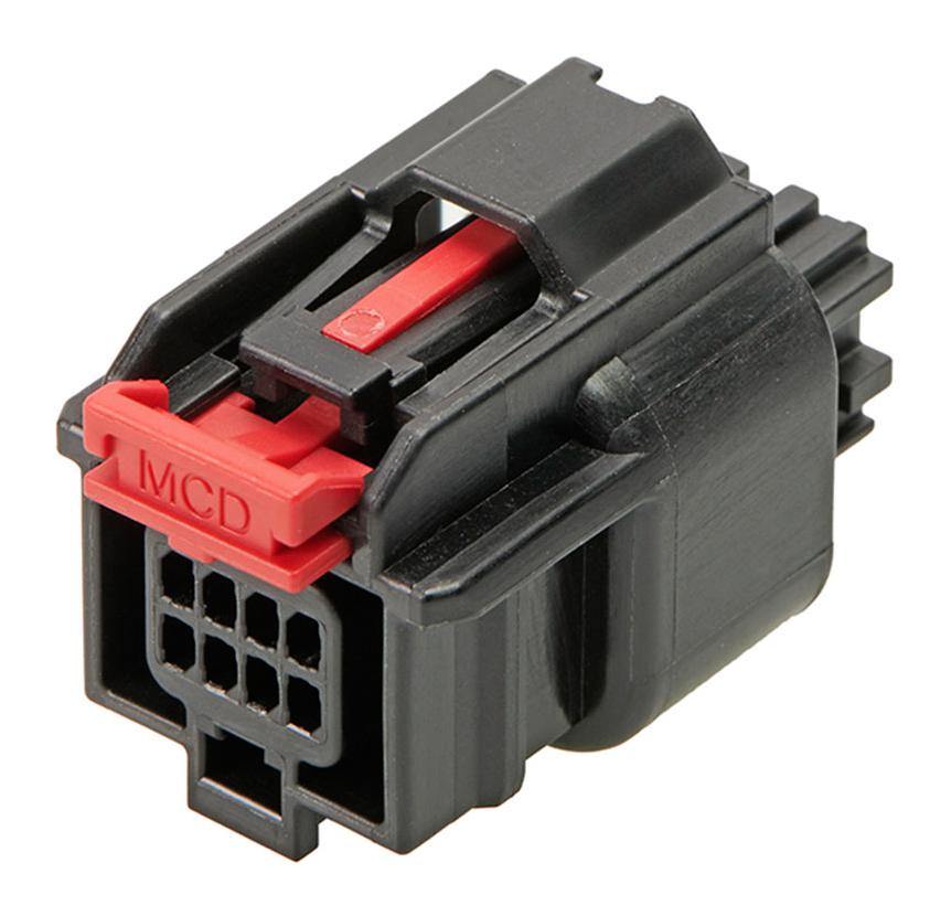 Molex Series Mini50 Sealed Receptacle: 348944001