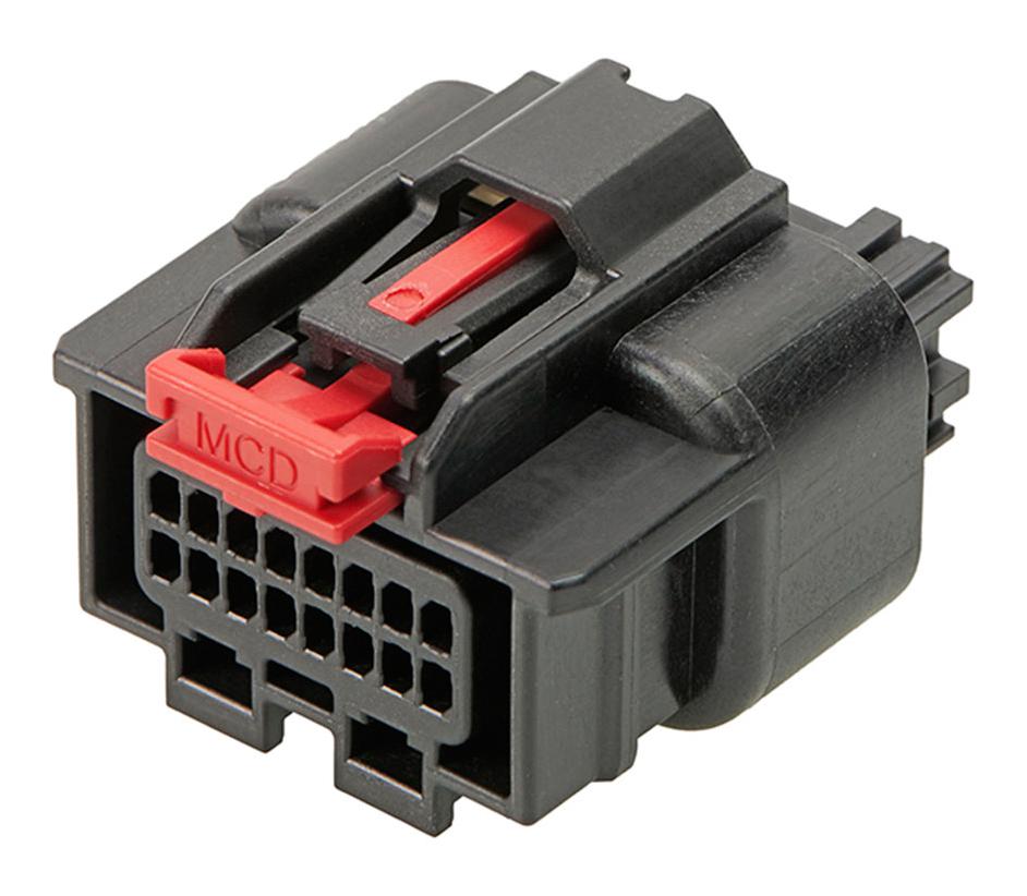 Molex 348948001 – Reliable Sealed Receptacle for Industrial Applications