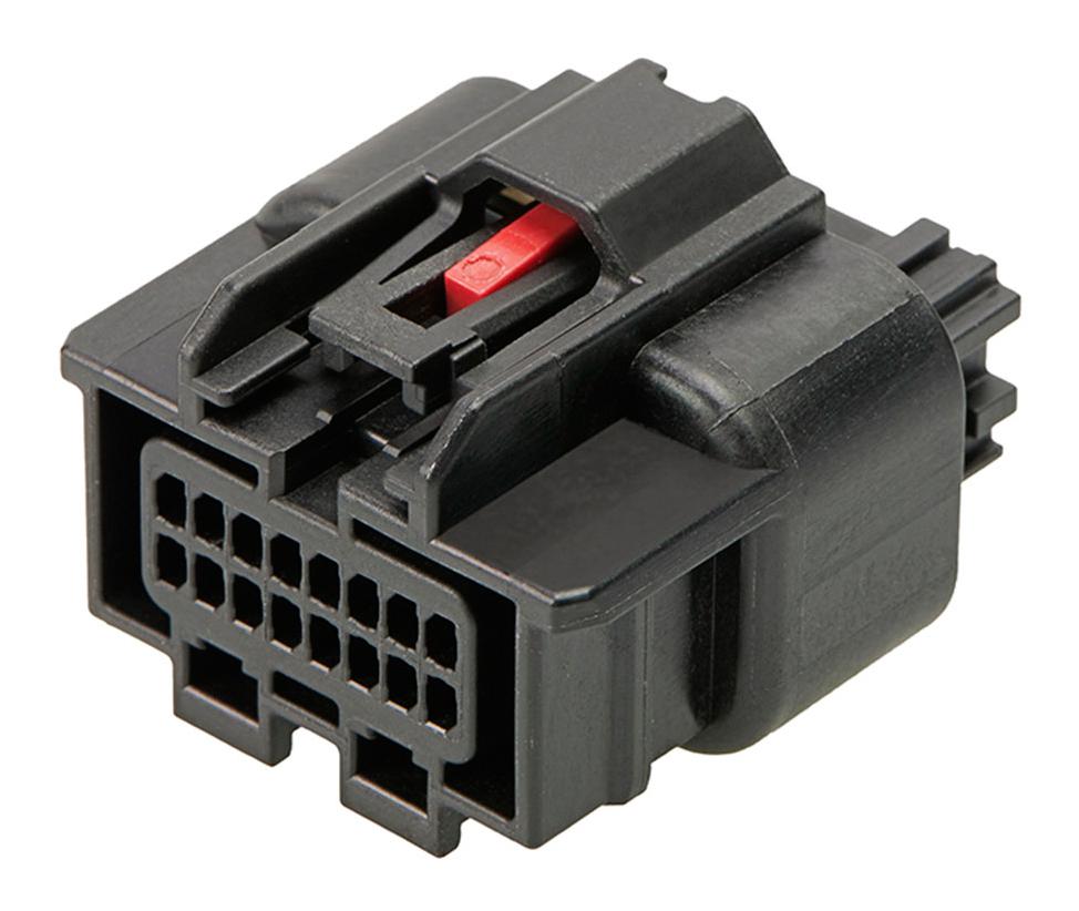 Molex Series 34894 Sealed Receptacle Housing: 16 Circuits