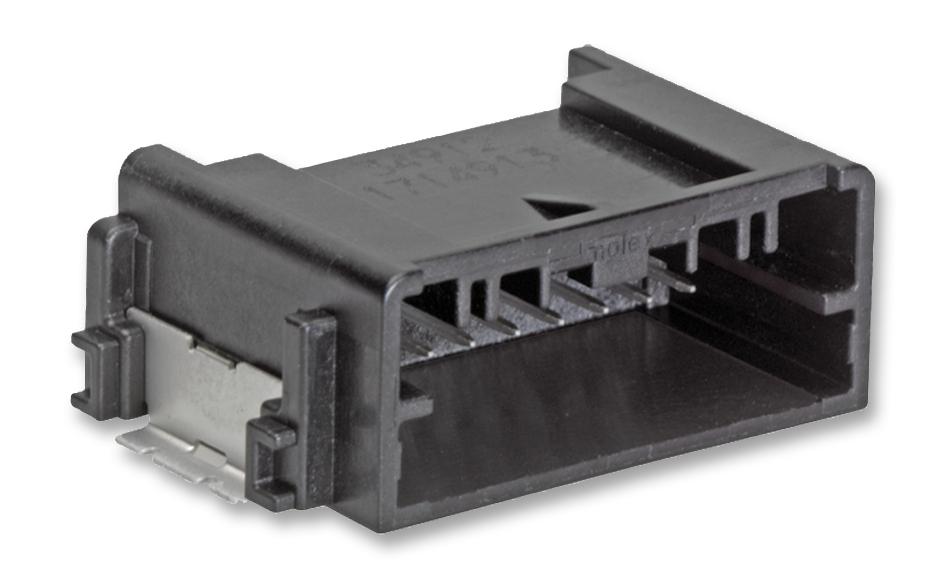 Molex Series Mini50 Power Signal Header: 0349126080