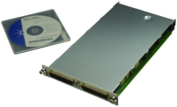 34980A KEYSIGHT TECHNOLOGIES Multifunction Switch Measure Unit | myMectronic