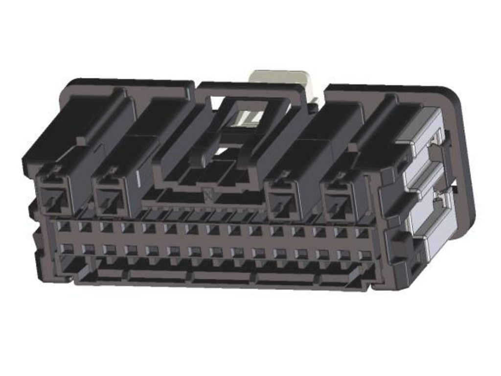 34959-0341 MOLEX / WALDOM Mini50 Unsealed Receptacle | myMectronic