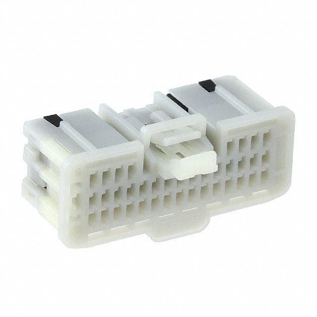 34959-0381 MOLEX / WALDOM 38 Way Receptacle Assembly | myMectronic