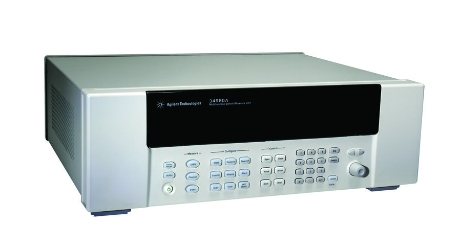34980A KEYSIGHT TECHNOLOGIES Multifunction Switch Measure Unit | myMectronic