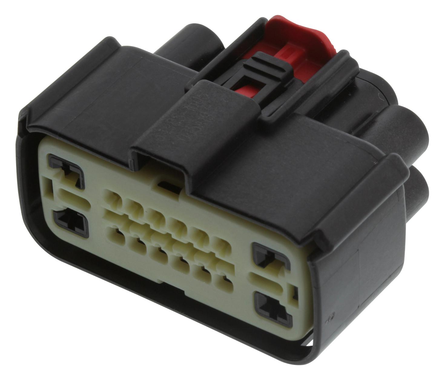 Molex Series MX150 Sealed Female Connector: 0349851606