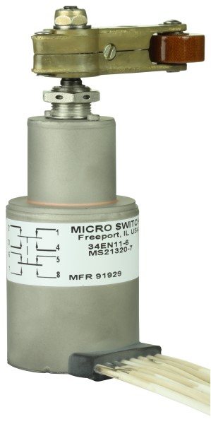 34EN11-6 HONEYWELL Roller Lever Micro Switch | myMectronic