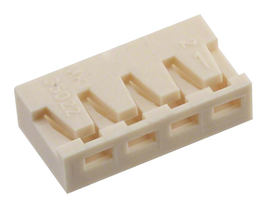Buy Molex 2.50mm Pitch Board-in Crimp Housing Part Number 350220005 Online