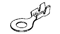 Buy American-projection Ring Spade Tongue Terminals Part Number 3505091 Online