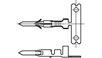 Tyco Series Commercial Pin and Socket Connectors: 3506291